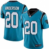 Nike Men & Women & Youth Panthers 20 C J Anderson Blue NFL Vapor Untouchable Limited Jersey,baseball caps,new era cap wholesale,wholesale hats
